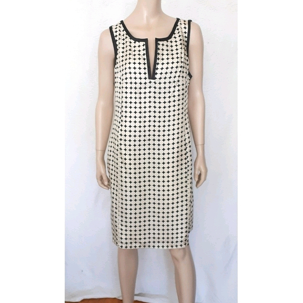 VERTIGO PARIS | Vintage Silk Polka Dot Dress